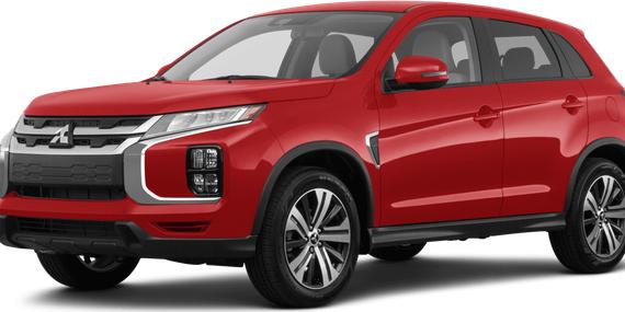 MITSUBISHI OUTLANDER SPORT 2022 JA4ARUAU7NU011896 image